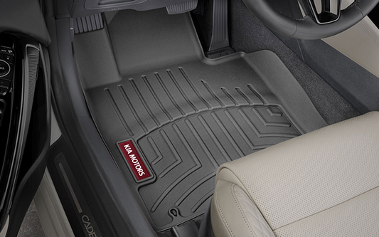 Kia WeatherTech Floor Liners - Front - Cadenza 2022 F6H17AP000