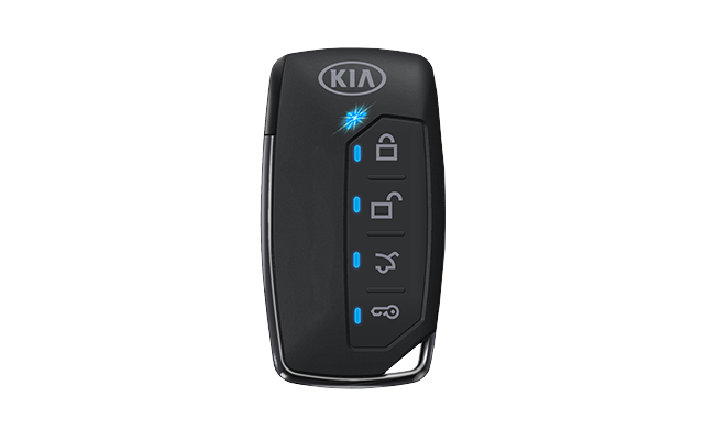 Kia branded 2-way transmitter (2 and antenna) 99997RF2352AK