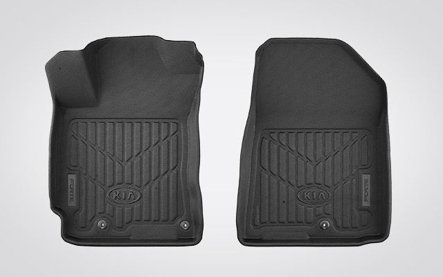 Kia Floor Liners - Front - Forte 2019-2024 M7H17AP002