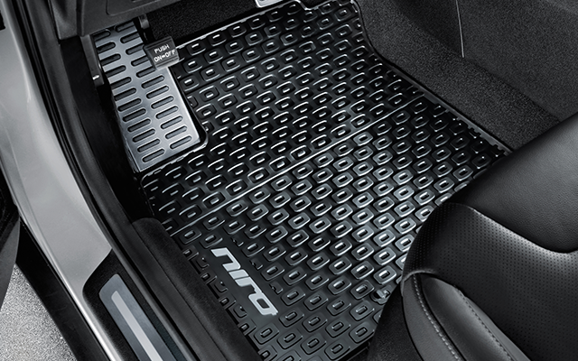 Kia All Weather Mats - Front - Niro PHEV\/HEV 2017-2022 G5131ADX30