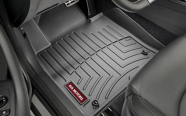 Kia WeatherTech Floor Liner - Front - Optima 2016+ D5H17AP000