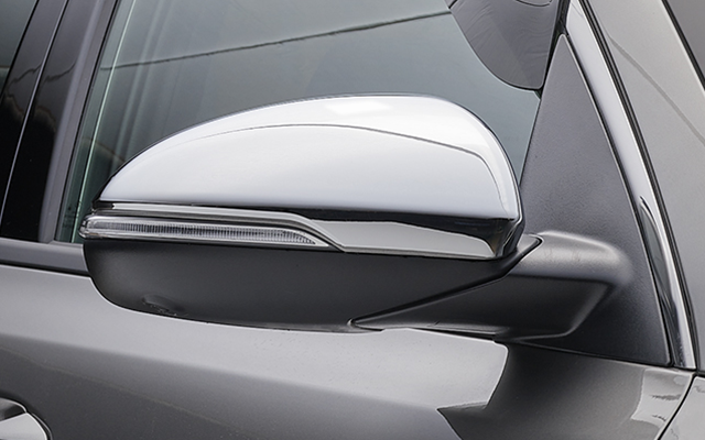 Kia Chrome Mirror Covers - Optima 2016+ D5H43AP000