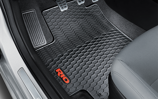 Kia All Weather Mats - Rio 2018+ H8131ADX00RE