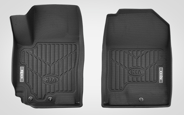 Kia Floor Liners - Front - Rio\/Rio5 2018-2023 H9H17AP000