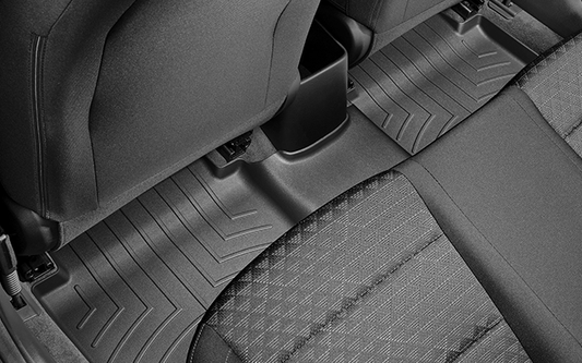 Kia WeatherTech Floor Liner - Rear - Rio\/Rio5 2018-2022 H9H17AP300