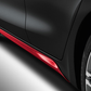 Kia Side Skirt - Red H8420ADX00RD