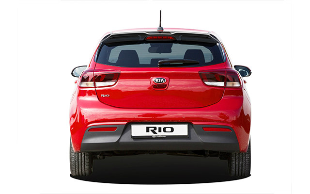 Kia Spoiler (Rio5 only) H9H34AP000