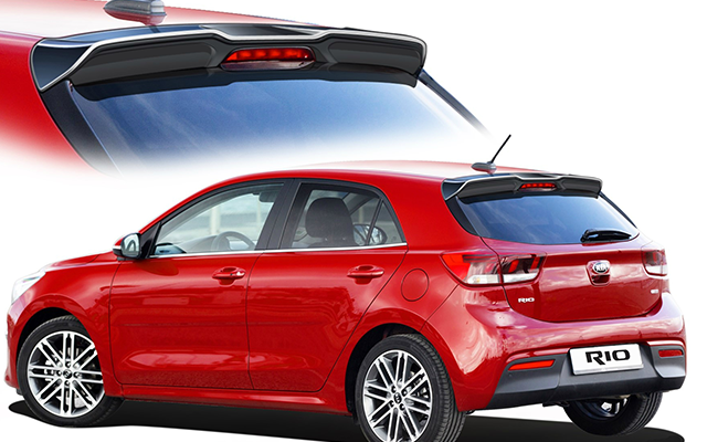 Kia Spoiler - Black - Rio5 2018-2022 H9H34AP000ABP