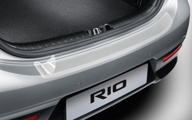 Kia Rear Bumper Protection Film - Clear - Rio5 H9H28AP000