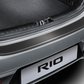 Kia Rear Bumper Protection Film - Black - Rio5 H9H28AP100