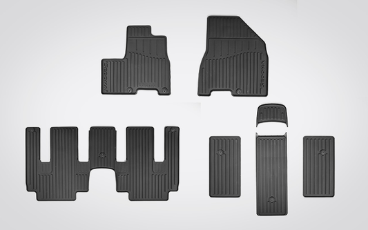 Kia All Weather Mats - Sedona 2015-2019 (SXL, SXL+) - Full Set A9113ADH02