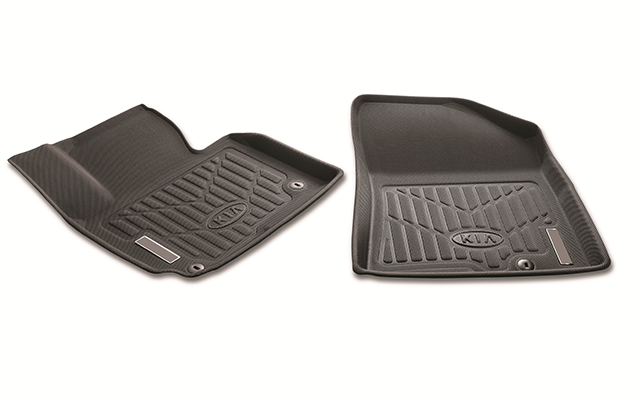 Kia All Weather Floor Liners - Sedona 2015+ (Front) 9999730A903