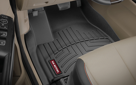 Kia WeatherTech Floor Liner - Front - Sedona 2015-2020 (All Models) 9999768A901