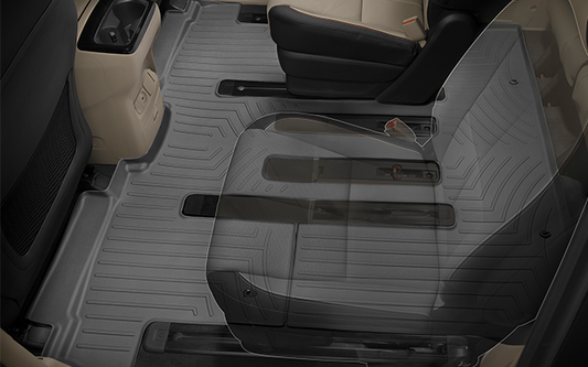 Kia WeatherTech Floor Liner - 2nd & 3rd Row - Sedona 2015-2020 (SXL\/SXL+ 7 Seater) 9999768A903