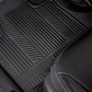 Kia All Weather Winter Mats - Sorento 2012-2013 (Front Row - Hook Style) 1UF13AC600