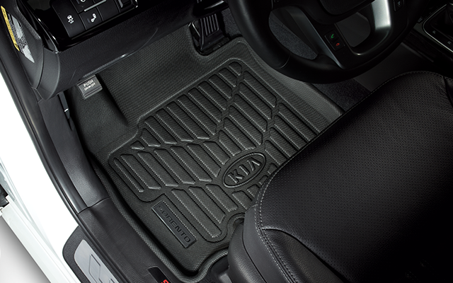 Kia All Weather Mats Set - Sorento 2014-2015 1UF13AC820