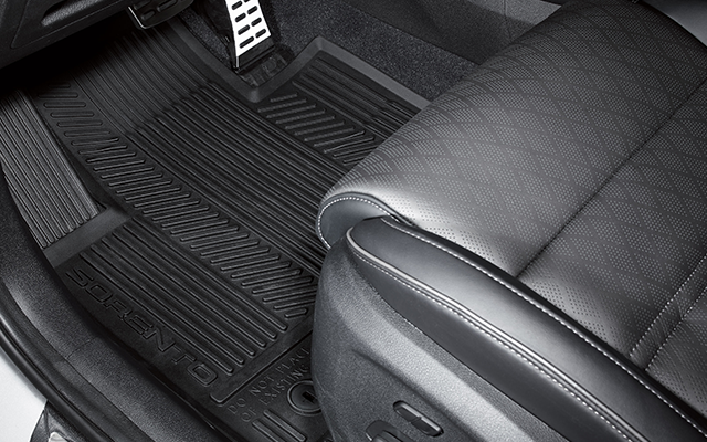 Kia All Weather Floor Liners - Front - Sorento 2011-2015 99997301U06