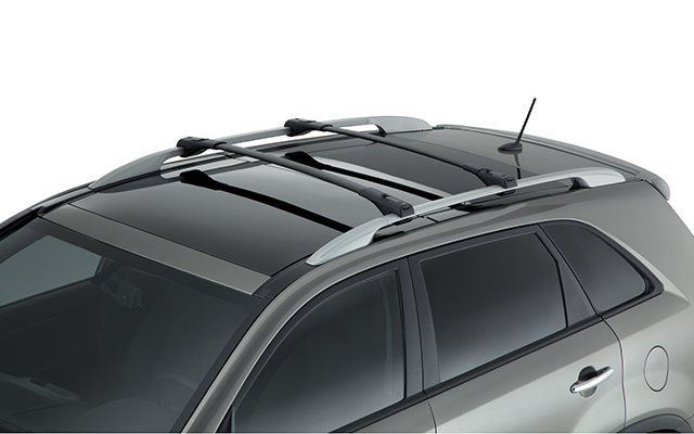 Kia Cross Bars - 2011-2013 Sorento with Sunroof 99997351U04S