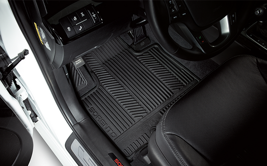 Kia All Weather Mats - Front - Sorento 2016-2020 C6F13AC200