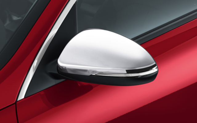 Kia Chrome Mirror Covers - Sorento 2016-2020 C6H43AP000