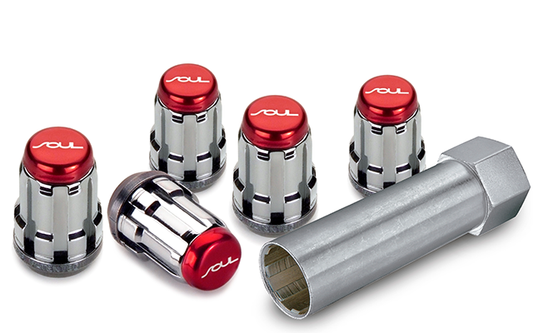 Kia Red Tuner Lug Nuts 99997112K01