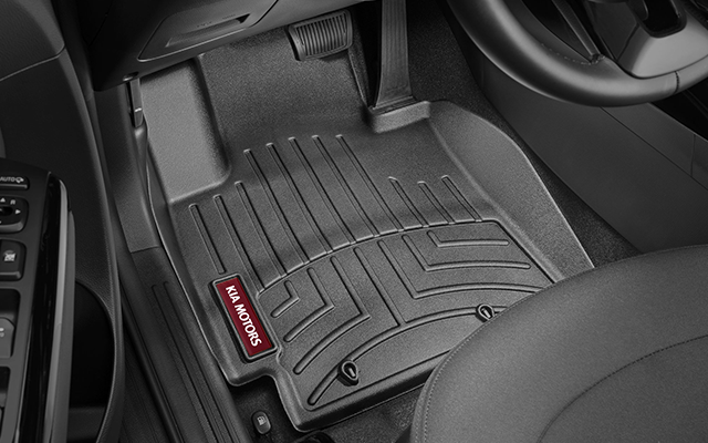 Kia WeatherTech Floor Liners - Front - Soul 2014-2019 9999768B201