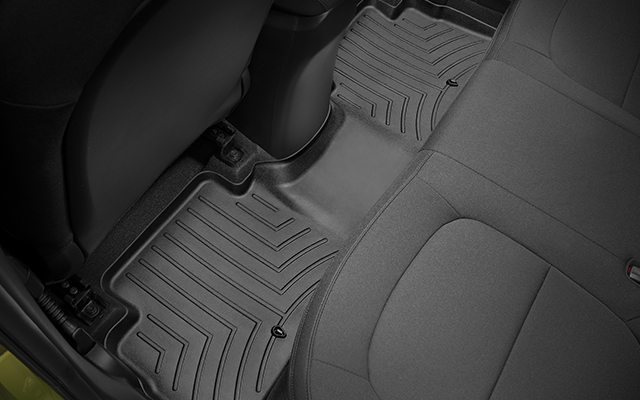 Kia WeatherTech Floor Liners - Rear - Soul 2014-2019 9999768B202