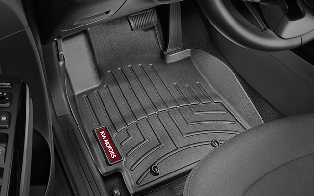 Kia WeatherTech Floor Liners - Front - Soul 2020+ K0H17AP200