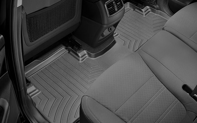 Kia WeatherTech Floor Liners - Rear - Soul 2020+ K0H17AP300