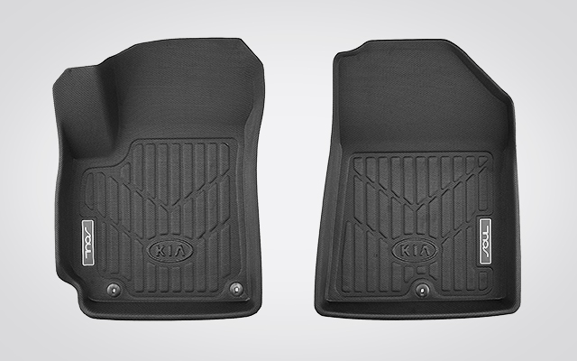 Kia Floor Liners - Soul 2020+ (Front) K0H17AP001