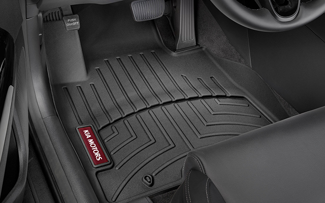 Kia WeatherTech Floor Liners - Front - Sportage 2017-2022 D9H17AP000