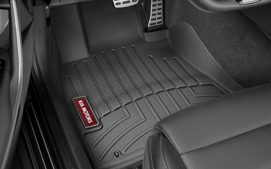 Kia WeatherTech Floor Liners - Front - Stinger 2018+ J5H17AP200