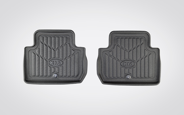 Kia Floor Liners - Rear - Stinger 2018+ J5H17AP101