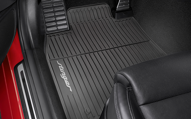 Kia All Weather Mats - Stinger 2018+ J5131ADE00AW