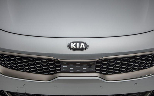 Kia Hood Applique - Clear Film - Stinger & Stinger GT, 2018-2023 J5H24AK000