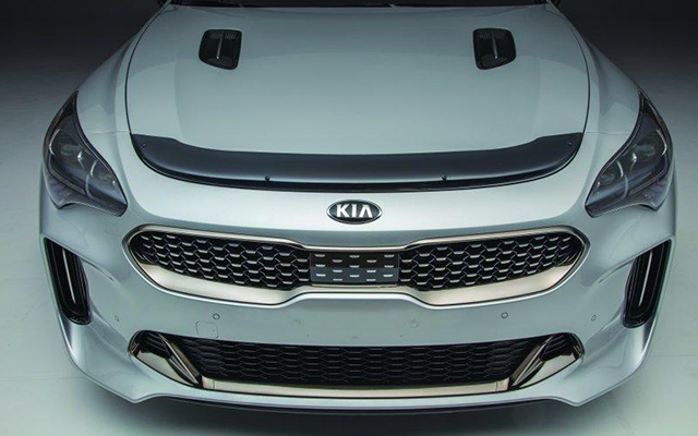 Kia Hood Protector - Stinger 2018-2023 J5F24AU000