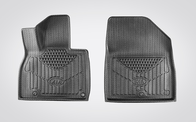 Kia 3D Rubber Mats - Telluride 2020+ (Front) S9H13AP001