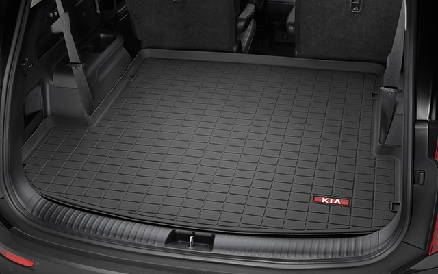 Kia WeatherTech Cargo Liner - Telluride 2020+ (Behind 2nd Row) S9H12AP300