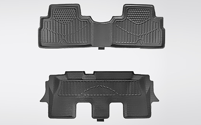 Kia 3D Rubber Mats -Telluride 2020+ (2nd & 3rd Row) S9H13AP101