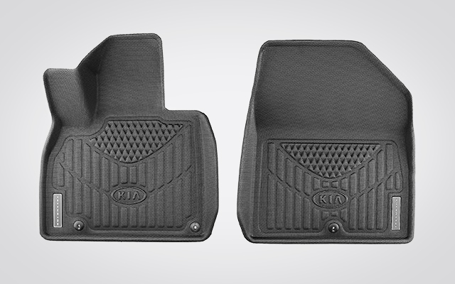 Kia Floor Liners - Front - Telluride 2020+ S9H17AP001