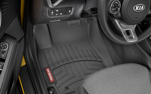 Kia WeatherTech Floor Liner - Front - Soul EV 2020+ J2H17AP200