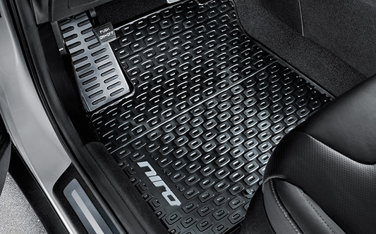 Kia All Weather Mats - Rear - Niro PHEV, HEV 2017-2022 G5131ADX40