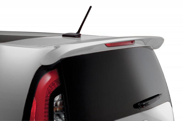 Kia Rear Lip Spoiler - Soul 2014-2019 (Bright Silver 3D) B2F34AB1003D