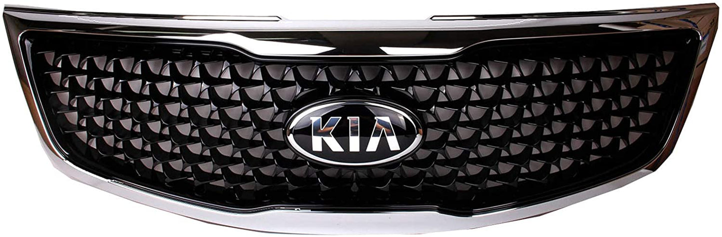 Kia Radiator Grille B2F38AB100AJR