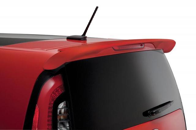 Kia Rear Lip Spoiler - Soul 2014-2019 (Inferno Red - AJR) B2F34AB100AJR