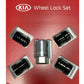 Kia WHEEL LOCK SET - BLACK 9999782768