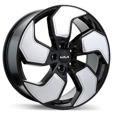 Tire EV9 with 19" Alloy Wheels SIZE 255/60/19 Package with TPMS EV9PKG111