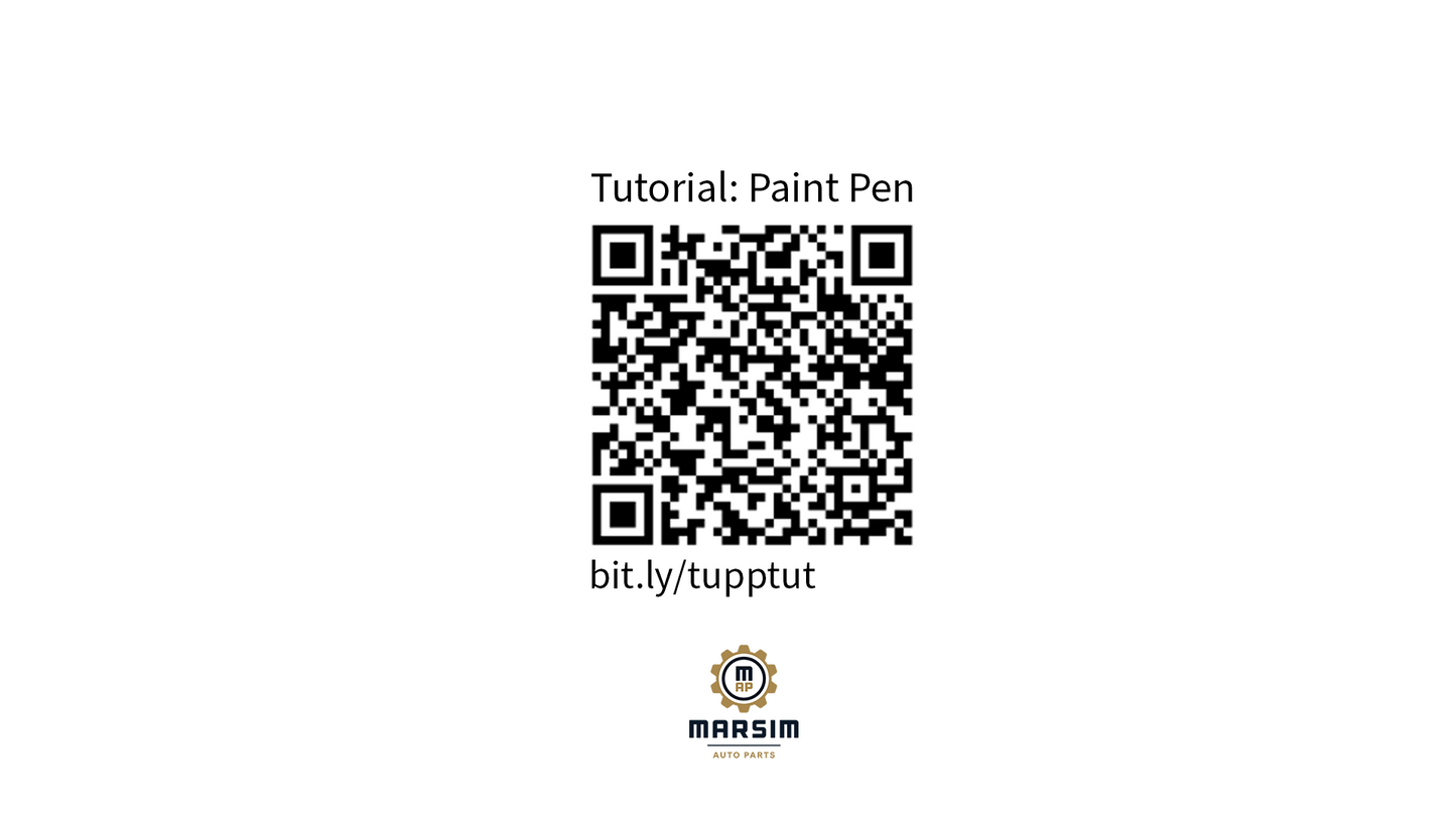 Kia Paint Pen - DN9 - Rich Espresso 000KCPENDN9