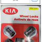 Kia Wheel Locks - Sorento, Sportage, K5, Optima 99997112J01