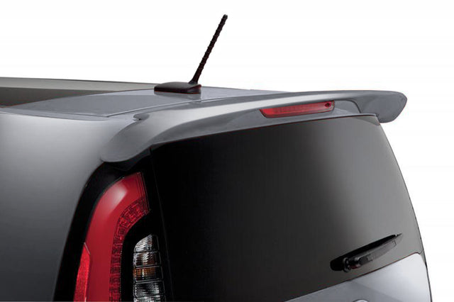 Kia Rear Lip Spoiler - Soul 2014-2019 (Titanium Silver - IM) B2F34AB100IM